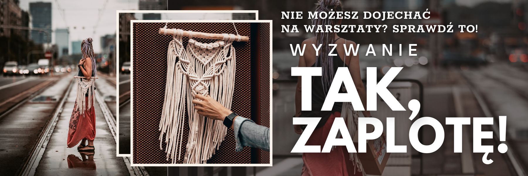 Nie możesz przyjechać na warsztaty? Dołącz do wyzwania TAK, ZAPLOTĘ!