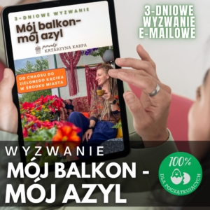 Mój balkon - mój azyl