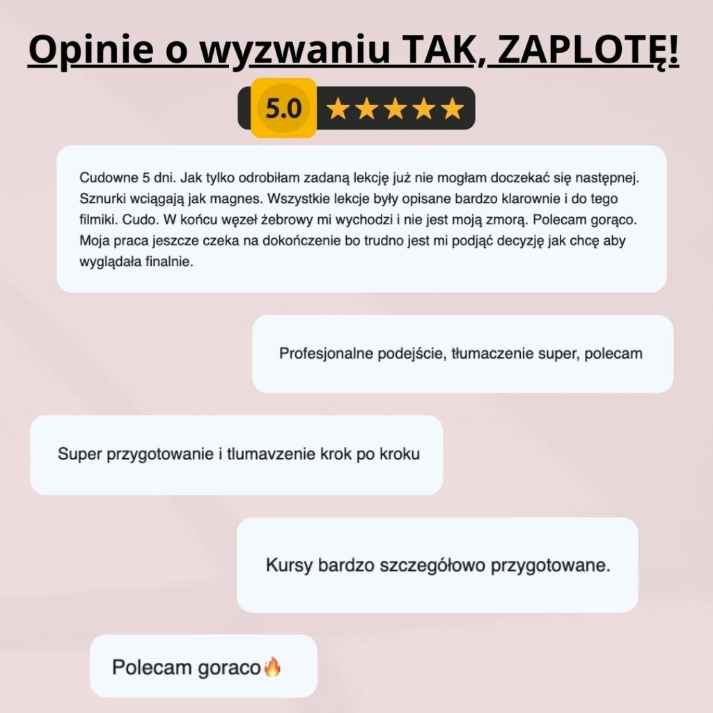 opinie o tak zaplotę