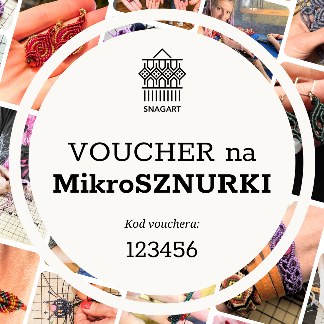 voucher na MikroSZNURKI - wizualizacja