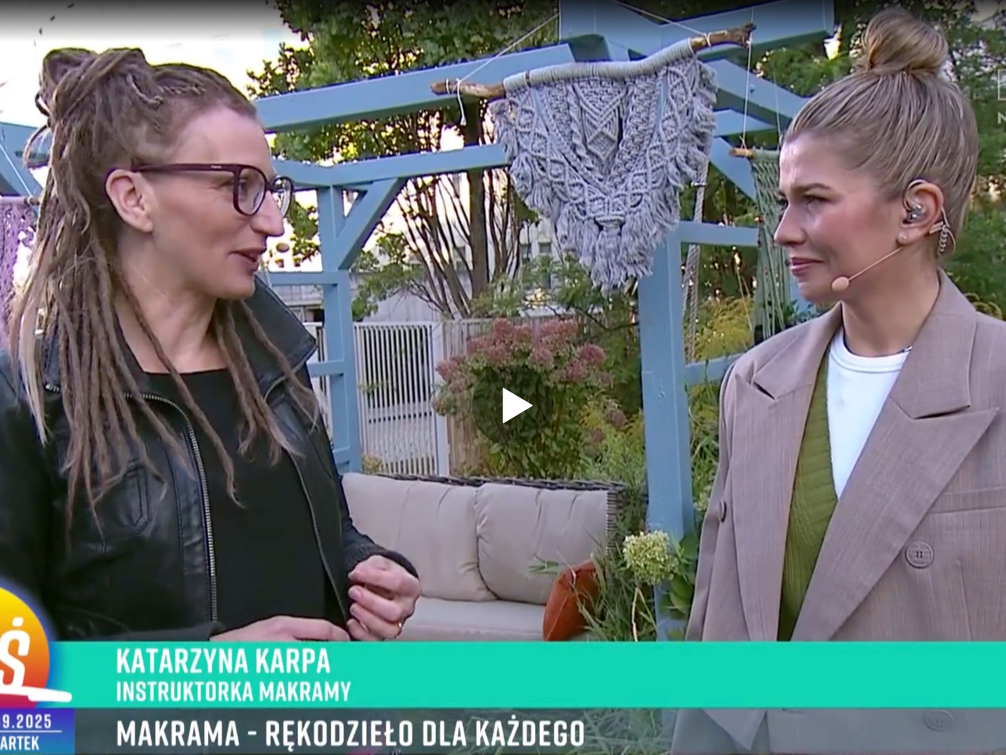Katarzyna Karpa w Pytaniu na Śniadanie