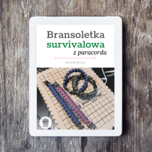 Bransoletka survivalowa z paracordu - instrukcja zaplatania
