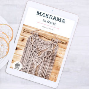 Makrama na ścianę - instrukcja