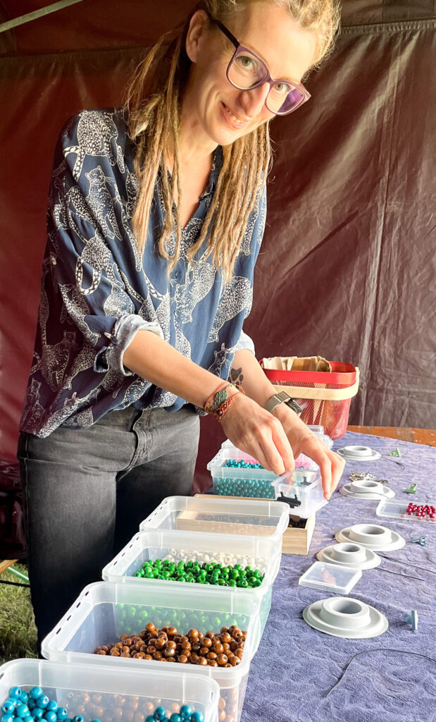 Katarzyna Karpa - Szkoła Makramy SNAGart