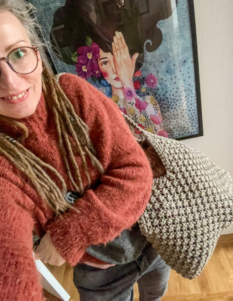 Z wyzwaniem ZROBIĘ DUŻĄ TORBĘ! zrobisz od podstaw swoją torbę ze sznurka