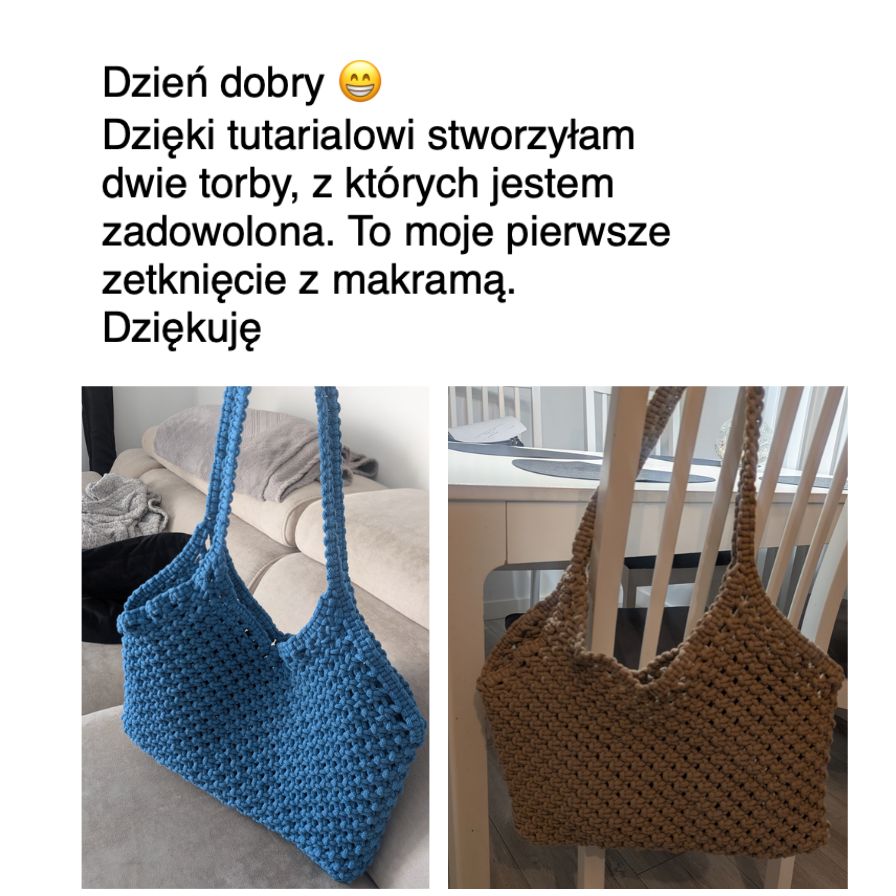 opinia o wyzwaniu ZROBIĘ DUŻĄ TORBĘ!