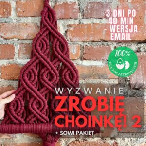 ZROBIĘ CHOINKĘ! 2 + SOWI PAKIET